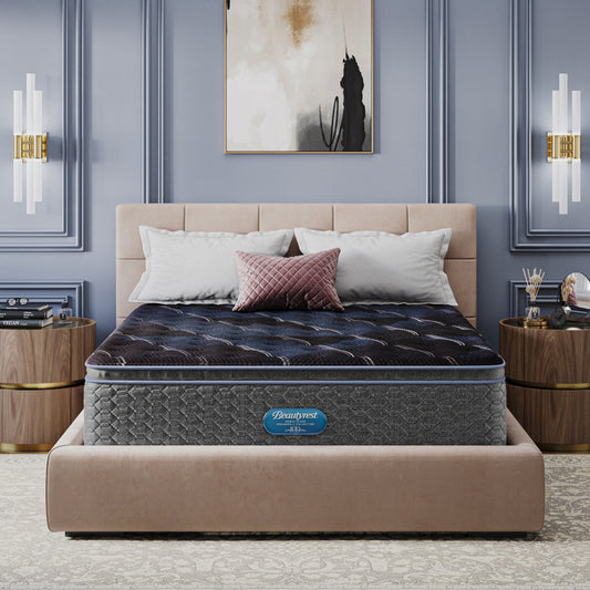 Beautyrest World Class Dreamwell Columbia Medium Pillow Top Mattress - In-room Lifestyle Image