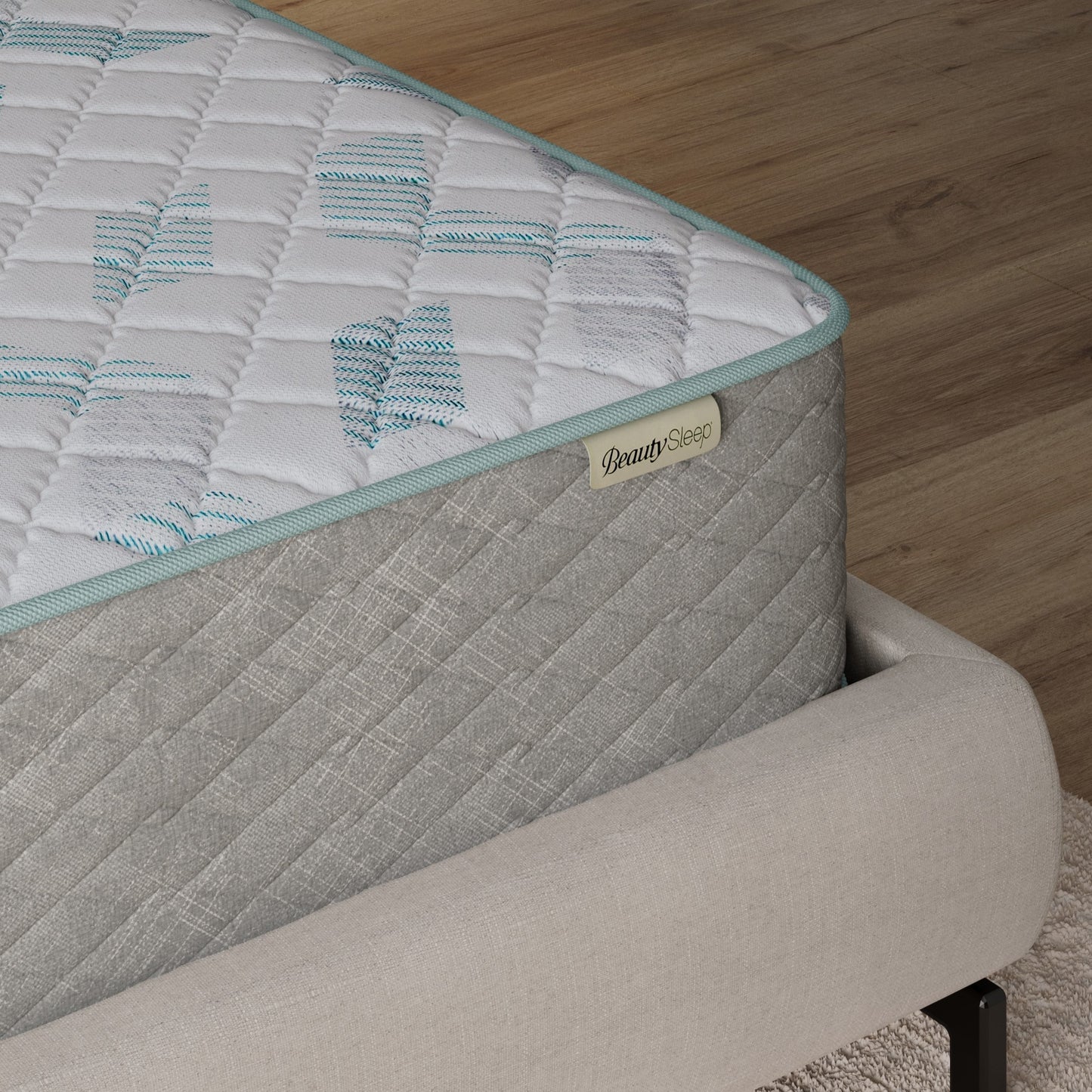 BeautySleep Behold Firm Mattress
corner cover detail
