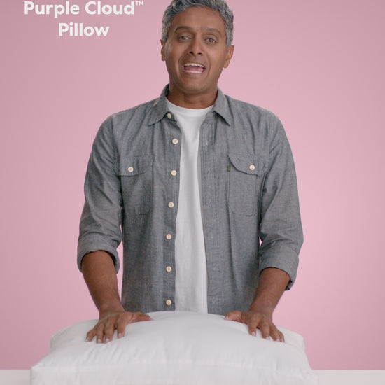 Purple Cloud Pillow Product Video