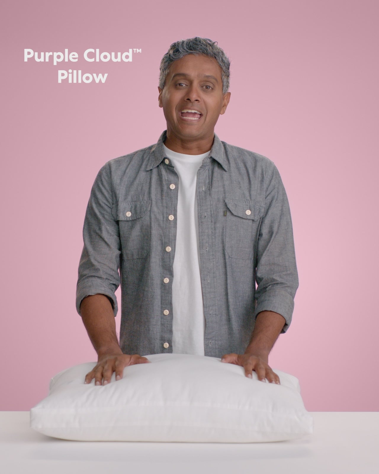 Purple Cloud Pillow Product Video