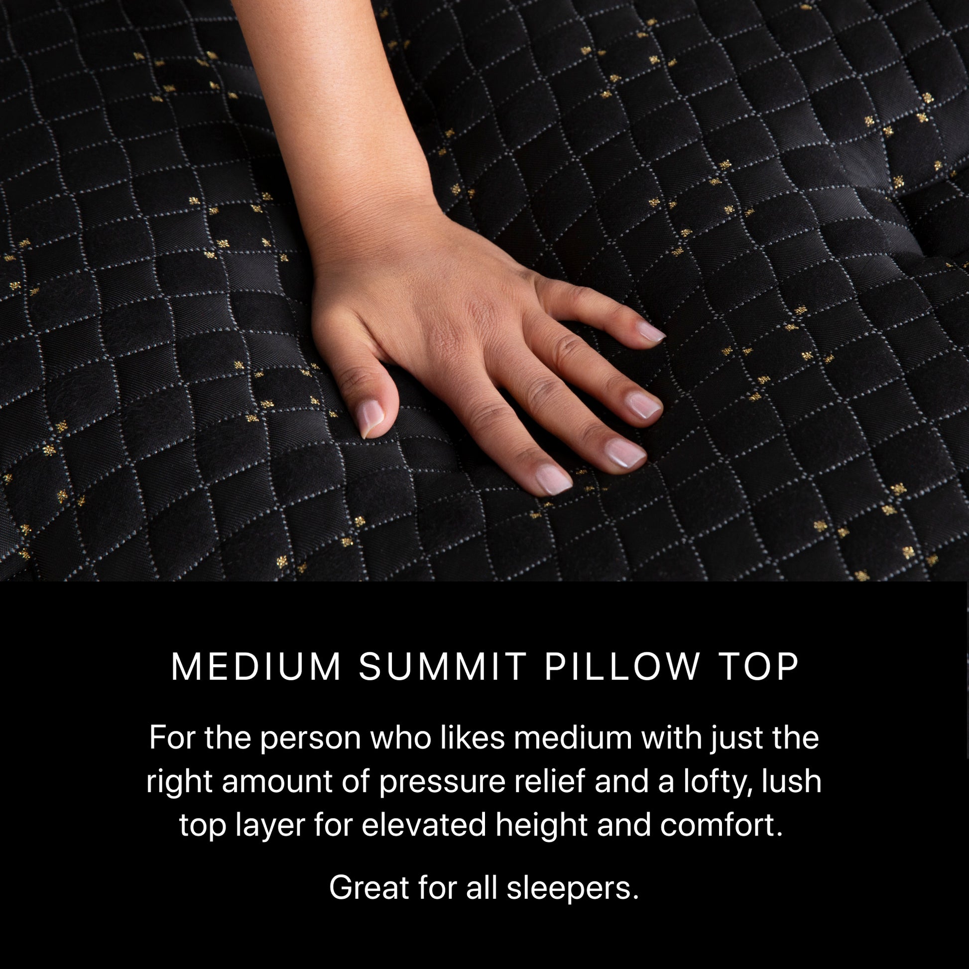 Beautyrest Black Series Four Firm Pillow Top Mattress - Comfort Level Image