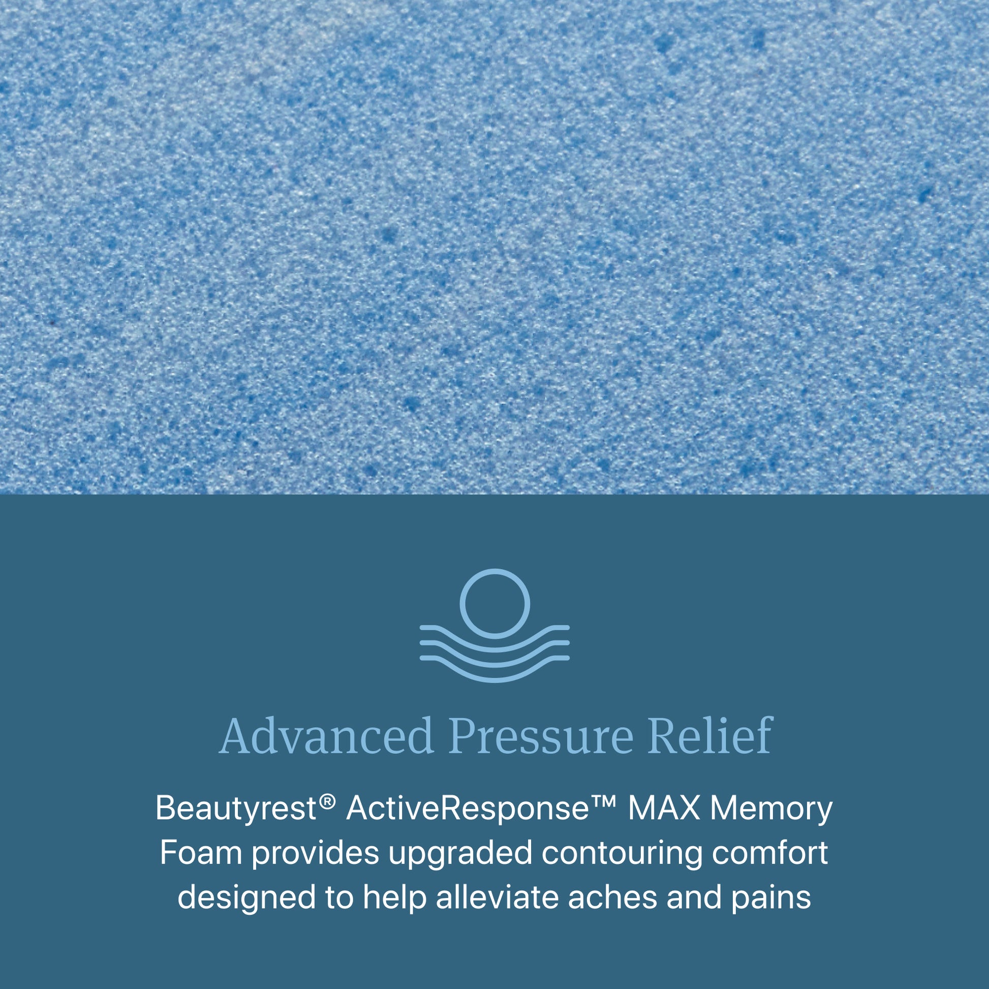 Beautyrest World Class Dreamwell Advanced Pressure Relief Details