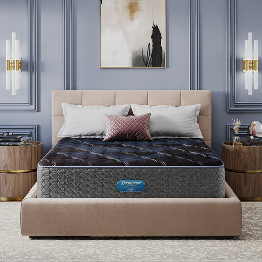 Beautyrest World Class Dreamwell Belmont Medium Firm Mattress - In-room Lifestyle Image