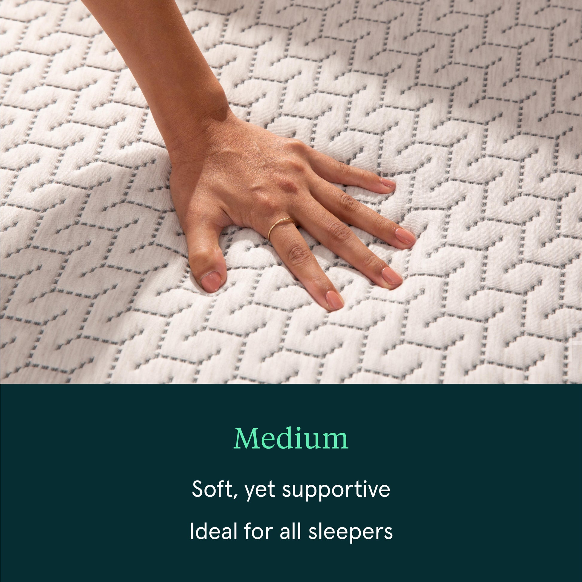 Tuft & Needle Original Medium Hybrid Mattress - Comfort Level