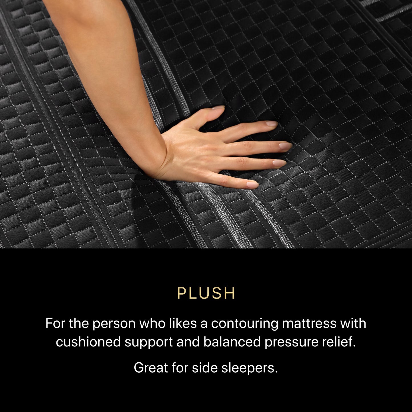 Beautyrest Black Series One Plush Hybrid Mattress Comfort Level
