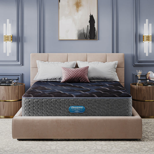 Beautyrest World Class Dreamwell Belmont Plush Mattress - In-room Lifestyle Image
