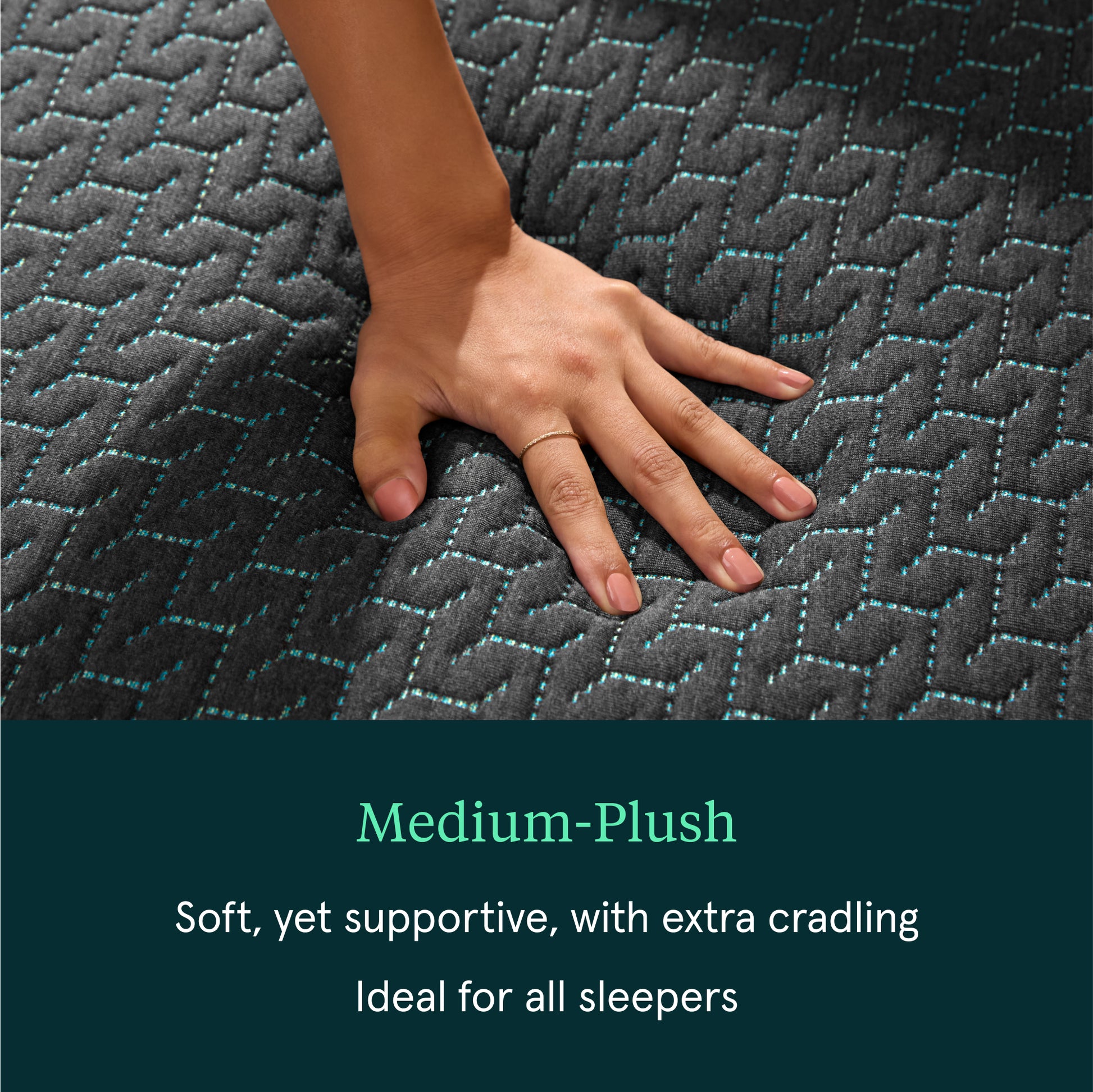 Tuft & Needle Mint Medium Hybrid Mattress - Comfort Level