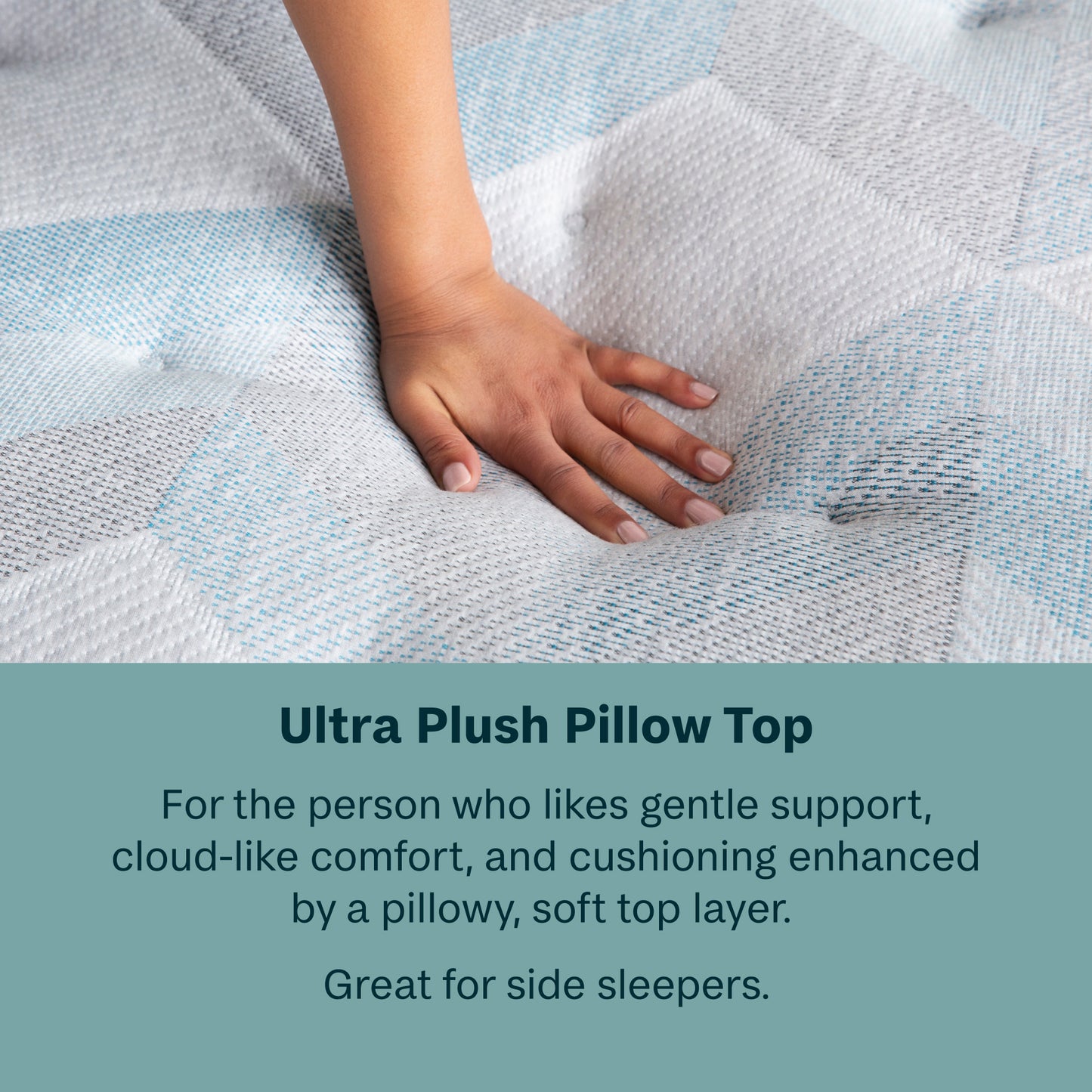 BeautySleep Dream Weaver Ultra Plush Pillow Top Mattress Comfort Level