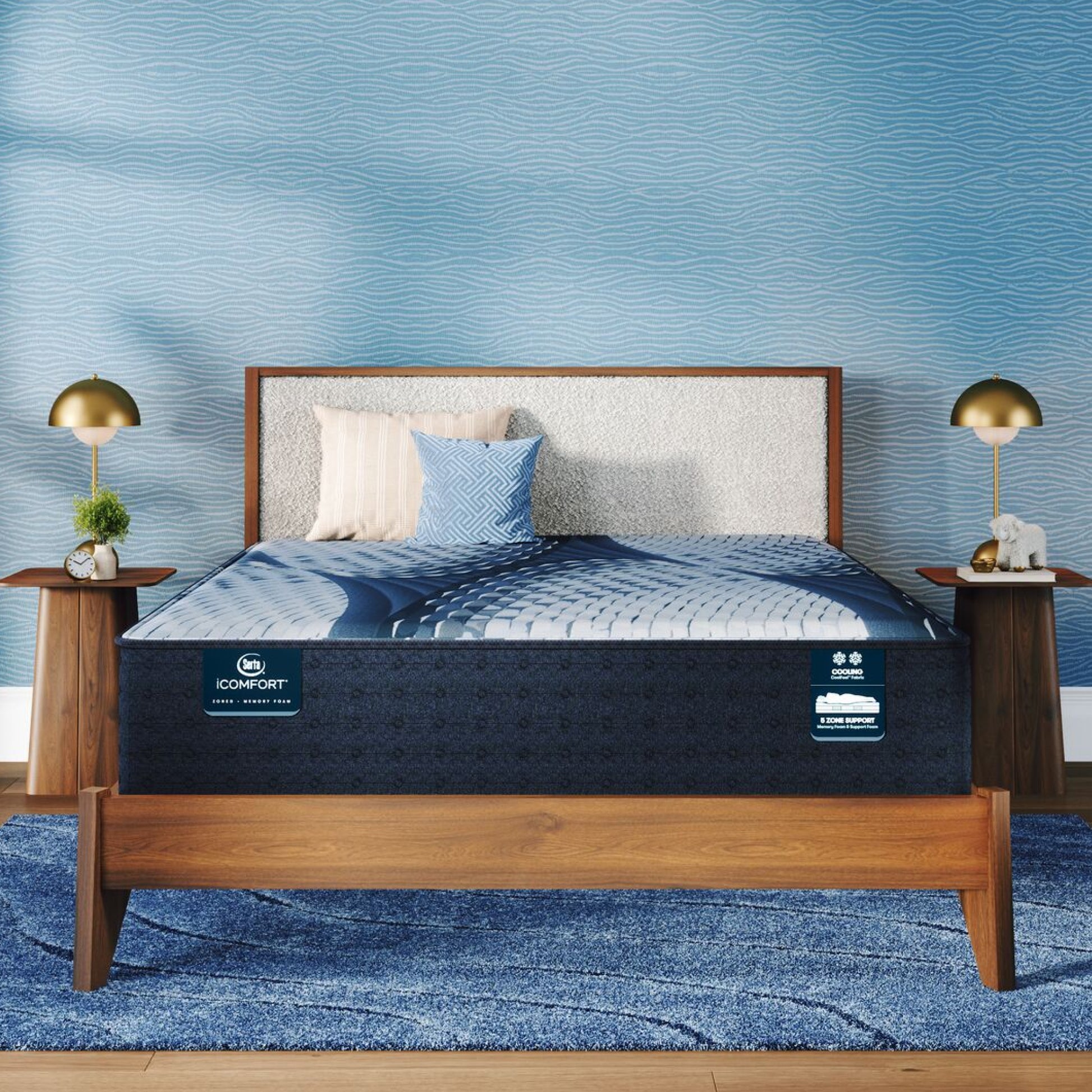 Serta iComfort Iona Plush Mattress - Main Image