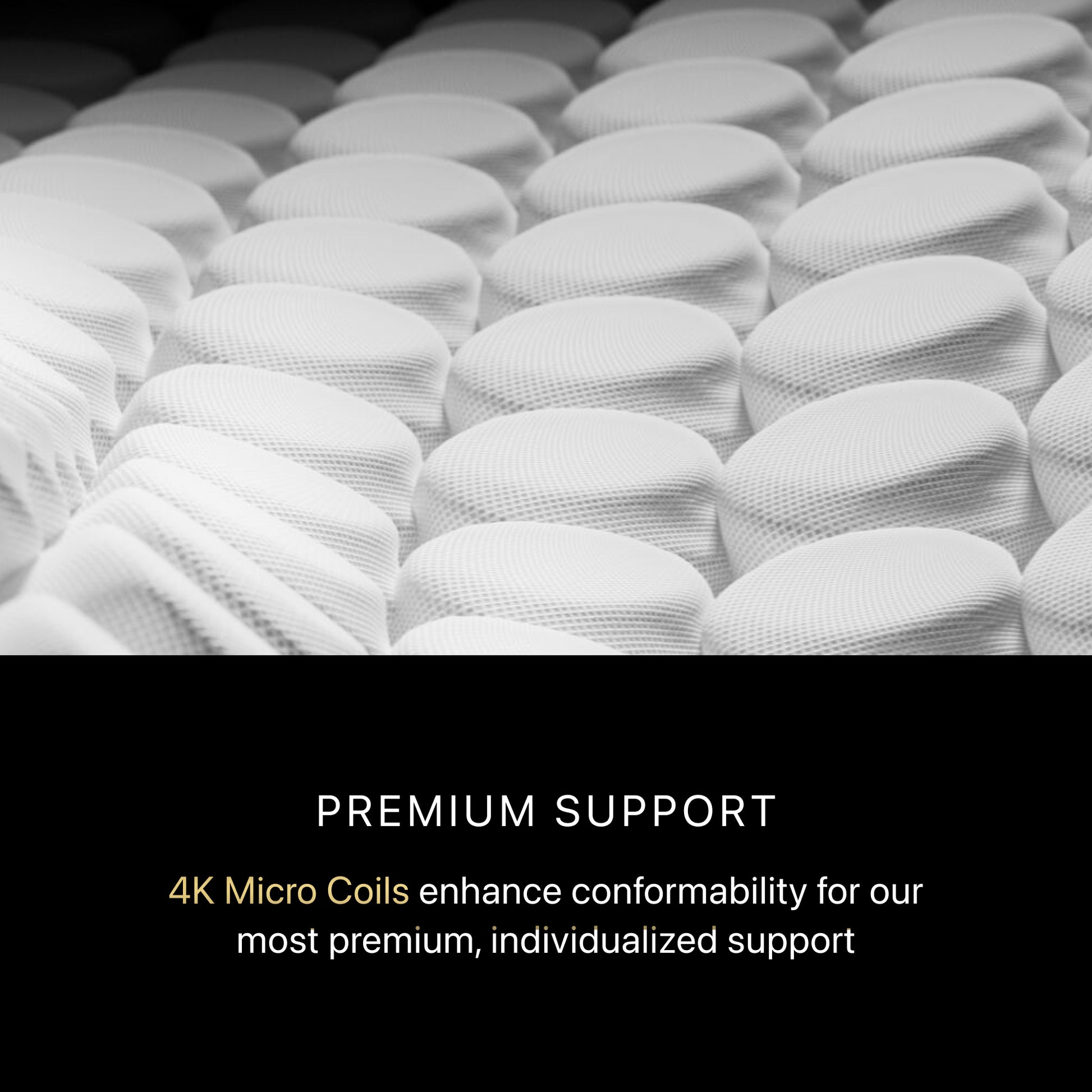 Beautyrest Black Series Four Firm Apex Top Hybrid Mattress Preium Support 4K Micro-Coils