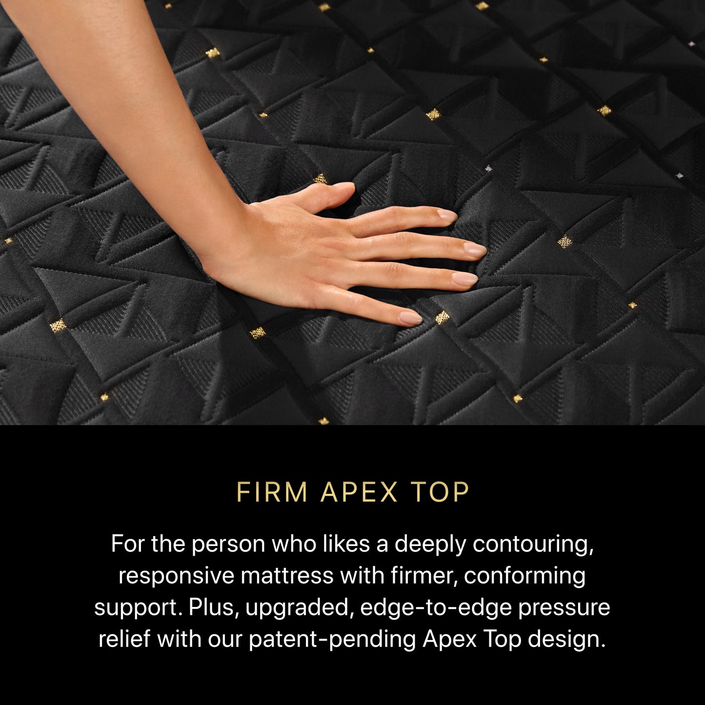 Beautyrest Black Series Four Firm Apex Top Hybrid Mattress Comfort Level