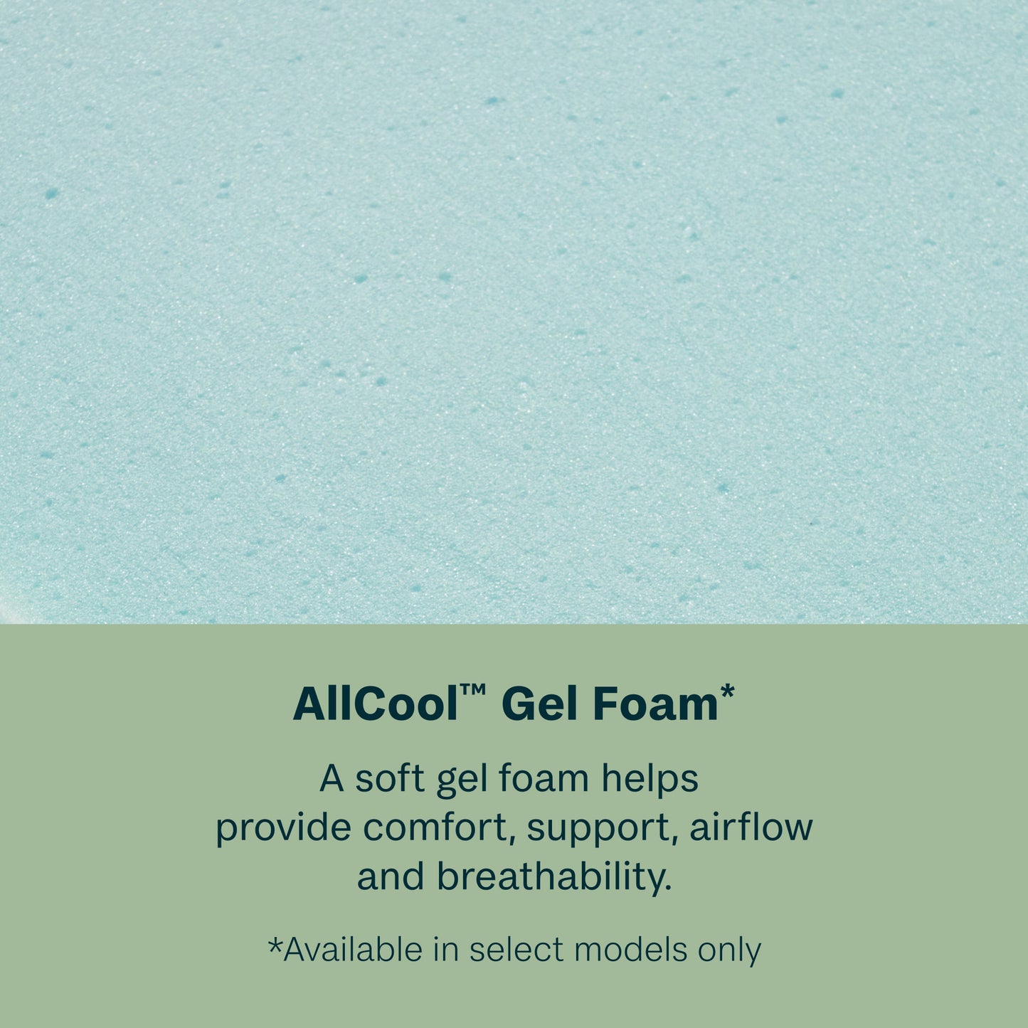 BeautySleep Dream Weaver 12.5" Firm Mattress AllCool Gel Detail