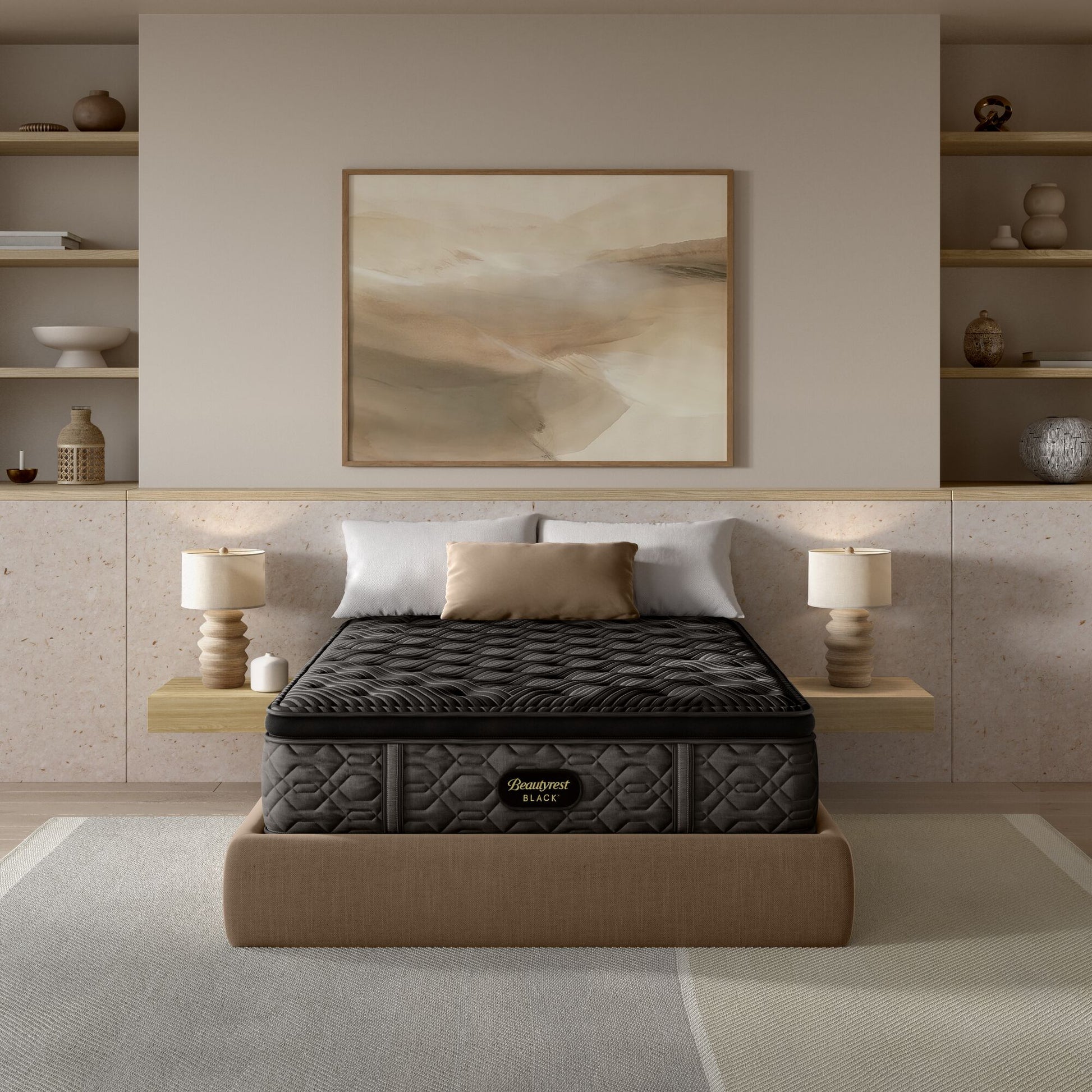 Beautyrest Black Series One Plush Pillow Top Mattress - Main Image