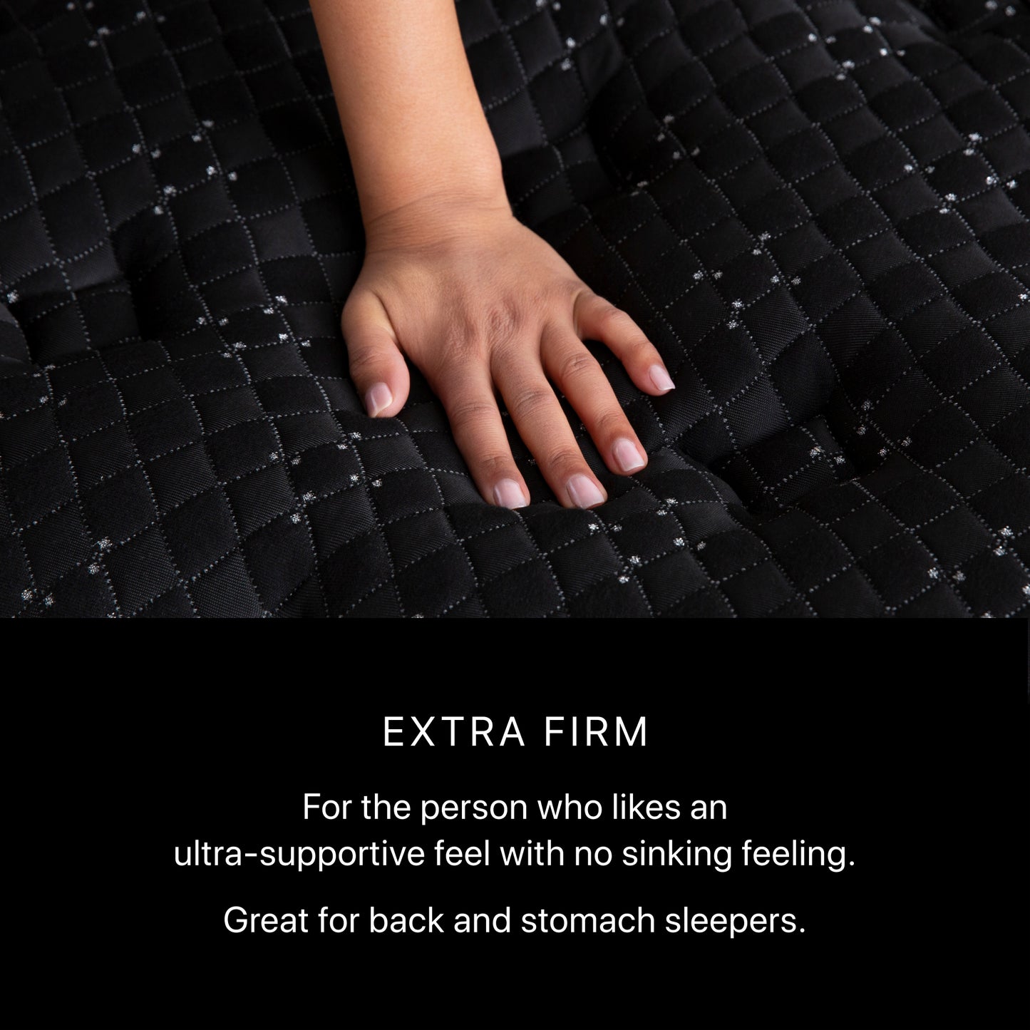 Beautyrest Black Series Three Extra Firm Mattress - Comfort Level Image