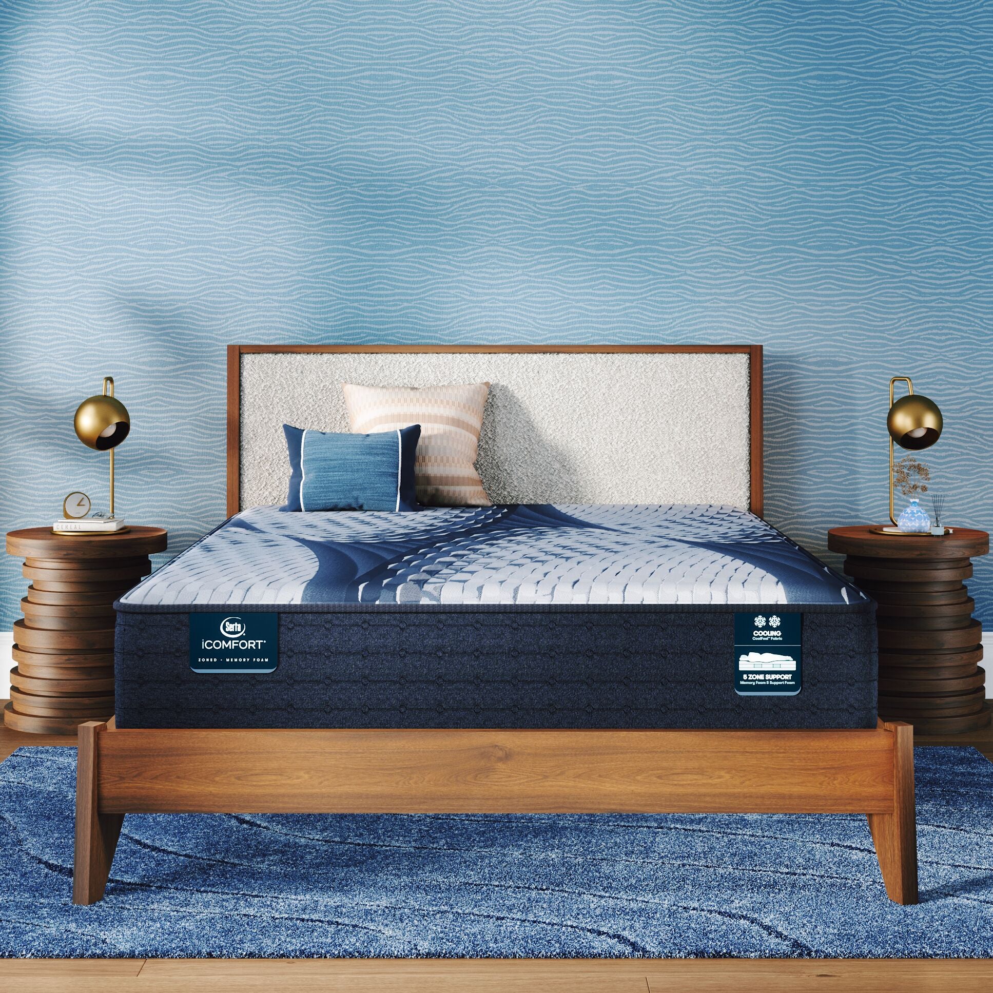 Serta iComfort Aveda Medium Mattress - Main Image